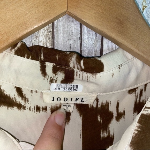 Jodifl Western Days Oversized Button Down - Picture 5 of 5